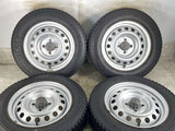 グッドイヤー アイスナビ カーゴ 155/80R14 88/86N /トヨタ純正  5.0J+ 100-4穴 4本