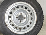 グッドイヤー アイスナビ カーゴ 155/80R14 88/86N /トヨタ純正  5.0J+ 100-4穴 4本