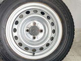 グッドイヤー アイスナビ カーゴ 155/80R14 88/86N /トヨタ純正  5.0J+ 100-4穴 4本