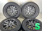 ダンロップ ウィンターマックス WM01 165/65R14  /　 Mistiere 5.5J+45 100-4穴 4本