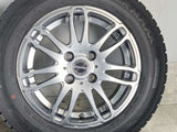 ダンロップ ウィンターマックス WM02 165/70R14  /　 SG-E 5.5J+38 100-4穴 4本