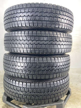 ダンロップ ウィンターマックス SV01 165/80R14 97/95N LT /日産純正  5.0J+ 114.3-4穴 4本