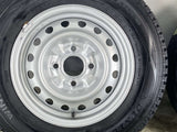 ダンロップ ウィンターマックス SV01 165/80R14 97/95N LT /日産純正  5.0J+ 114.3-4穴 4本