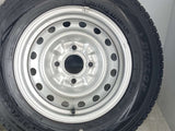 ダンロップ ウィンターマックス SV01 165/80R14 97/95N LT /日産純正  5.0J+ 114.3-4穴 4本