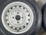 ダンロップ ウィンターマックス SV01 165/80R14 97/95N LT /日産純正  5.0J+ 114.3-4穴 4本