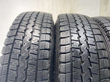 ダンロップ ウィンターマックス SV01 165/80R14 97/95N LT /日産純正  5.0J+ 114.3-4穴 4本