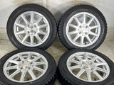 ダンロップ ウィンターマックス WM01 155/65R14  /　 VertiCal 4.5J+43 100-4穴 4本
