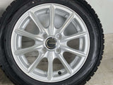 ダンロップ ウィンターマックス WM01 155/65R14  /ブリヂストン エコフォルム 4.5J+45 100-4穴 4本