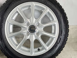 ダンロップ ウィンターマックス WM01 155/65R14  /ブリヂストン エコフォルム 4.5J+45 100-4穴 4本