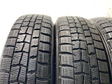 ダンロップ ウィンターマックス WM01 155/65R14  /ブリヂストン エコフォルム 4.5J+45 100-4穴 4本