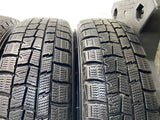 ダンロップ ウィンターマックス WM01 155/65R14  /ブリヂストン エコフォルム 4.5J+45 100-4穴 4本