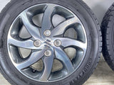 グッドイヤー アイスナビ7 155/65R14  /スズキ純正  4.5J+50 100-4穴 4本