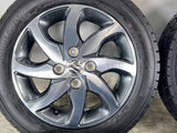 グッドイヤー アイスナビ7 155/65R14  /スズキ純正  4.5J+50 100-4穴 4本