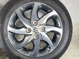 グッドイヤー アイスナビ7 155/65R14  /スズキ純正  4.5J+50 100-4穴 4本