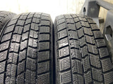グッドイヤー アイスナビ7 155/65R14  /スズキ純正  4.5J+50 100-4穴 4本