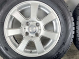 ダンロップ ウィンターマックス WM02 175/70R14  /　 Grave 5.5J+38 100-4穴 4本