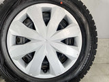 ダンロップ ウィンターマックス WM01 165/70R14  /トヨタ純正  5.0J+ 100-4穴 4本