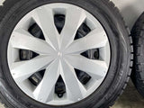 ダンロップ ウィンターマックス WM01 165/70R14  /トヨタ純正  5.0J+ 100-4穴 4本