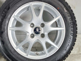 ヨコハマ アイスガード iG50 PLUS 175/65R14  /　 CLAW X-1 5.5J+42 100-4穴 4本