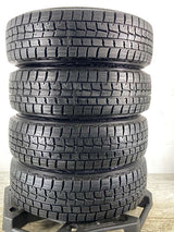 ダンロップ ウィンターマックス WM01 165/70R14  /WEDS ravrion 5.5J+45 100-4穴 4本
