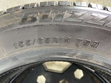 ブリヂストン ブリザック REVO GZ 155/65R14  2本