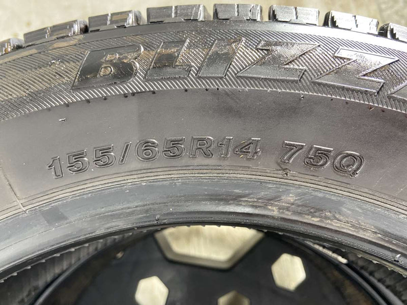 ブリヂストン ブリザック REVO GZ 155/65R14 2本