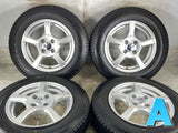 ブリヂストン ブリザック VL1 155/80R14 88/86N LT /　 CVW 5.0J+39 100-4穴 4本