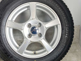 ブリヂストン ブリザック VL1 155/80R14 88/86N LT /　 CVW 5.0J+39 100-4穴 4本
