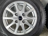 ダンロップ ウィンターマックス SV01 165/80R14 97/95N LT /　 BISON 5.0J+42 114.3-4穴 4本
