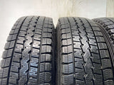 ダンロップ ウィンターマックス SV01 165/80R14 97/95N LT /　 BISON 5.0J+42 114.3-4穴 4本