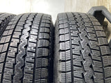 ダンロップ ウィンターマックス SV01 165/80R14 97/95N LT /　 BISON 5.0J+42 114.3-4穴 4本