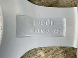 トーヨータイヤ ガリットG5 185/70R14  /WEDS Treffer 5.5J+43 100/114.3-5穴 4本