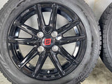 ブリヂストン ブリザック VRX 155/65R14  /　 SEIN 4.5J+45 100-4穴 4本