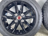 ブリヂストン ブリザック VRX 155/65R14  /　 SEIN 4.5J+45 100-4穴 4本