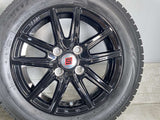ブリヂストン ブリザック VRX 155/65R14  /　 SEIN 4.5J+45 100-4穴 4本