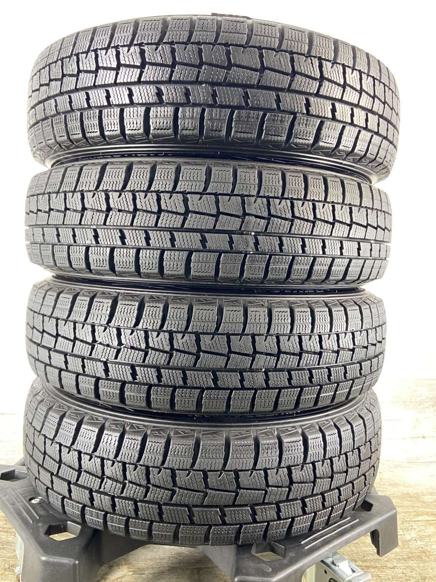 ダンロップ ウインターマックス WM01 155/65R14 / エクスター 4.5J+45