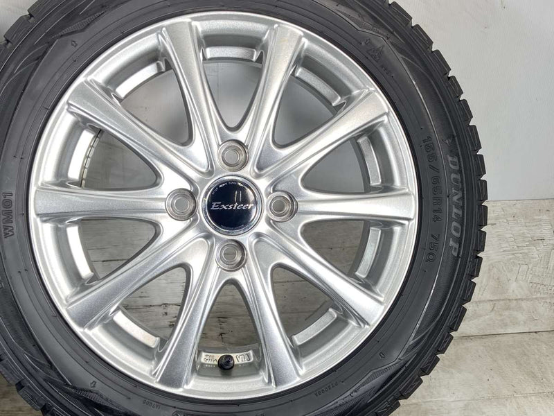 ダンロップ ウインターマックス WM01 155/65R14 / エクスター 4.5J+45