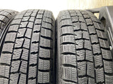 ダンロップ ウインターマックス WM01 155/65R14  /　 エクスター 4.5J+45 100-4穴 4本