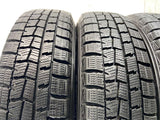 ダンロップ ウインターマックス WM01 155/65R14  /　 エクスター 4.5J+45 100-4穴 4本