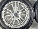 ブリヂストン ブリザック VRX 165/65R14  /　 ECO FORME 5.5J+39 100-4穴 4本
