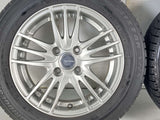 ブリヂストン ブリザック VRX 165/65R14  /　 ECO FORME 5.5J+39 100-4穴 4本