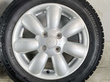 ブリヂストン ブリザック VRX 155/65R14  /スズキ純正 Lapin 4.5J+45 100-4穴 4本