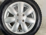 ブリヂストン ブリザック VRX 155/65R14  /スズキ純正 Lapin 4.5J+45 100-4穴 4本