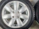 ブリヂストン ブリザック VRX 155/65R14  /スズキ純正 Lapin 4.5J+45 100-4穴 4本