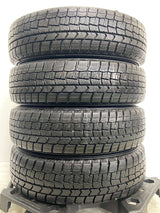 ダンロップ ウィンターマックス WM02 155/65R14  /　 S 4.5J+45 100-4穴 4本