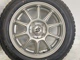 ダンロップ ウィンターマックス WM02 155/65R14  /　 S 4.5J+45 100-4穴 4本