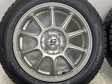 ダンロップ ウィンターマックス WM02 155/65R14  /　 S 4.5J+45 100-4穴 4本