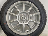 ダンロップ ウィンターマックス WM02 155/65R14  /　 S 4.5J+45 100-4穴 4本