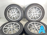 グッドイヤー アイスナビ 6 155/65R14  /　 ロクサーニスポーツ 4.5J+45 100-4穴 4本