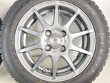 グッドイヤー アイスナビ 6 155/65R14  /　 ロクサーニスポーツ 4.5J+45 100-4穴 4本